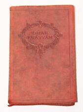 Rubaiyat Omar Khayyam 1922 Two Colour Plates