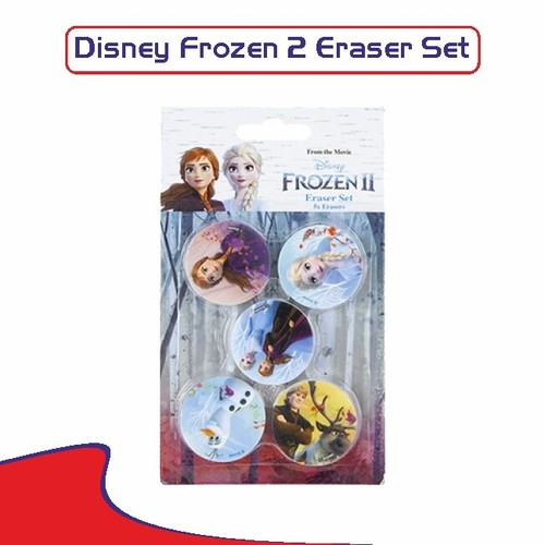 Disney frozen eraser set 5 - eraser,