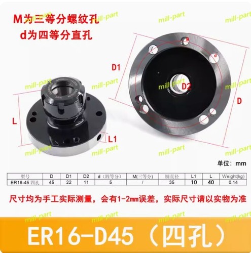 1pc 100mm diameter 16 - 1pc, 80/100mm