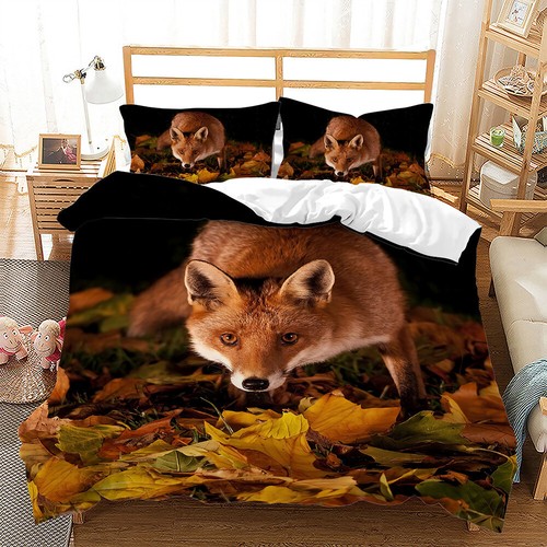 Animal jungle little fox - fox, duvet