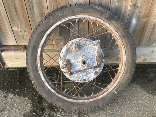 Honda cb77 cb72 front - honda, wheel