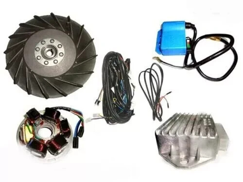 Electronic ignition magnet - electronic,