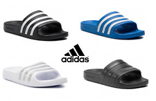 ADIDAS MENS WOMANS ADILETTE SLIDERS SLIDES SLIP ON FLIP FLOPS SANDALS BEACH POOL