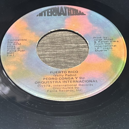 Pedro conga orquesta - pedro,