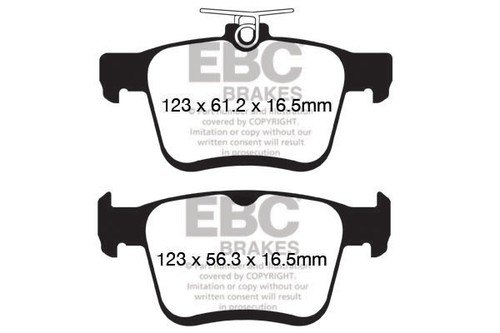 Ebc ultimax rear - brake, pads