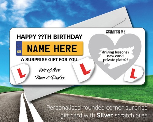 Personalised 17th birthday - 17th,