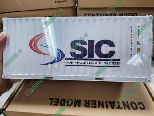 Sic 20ft shipping - sic, 1:20