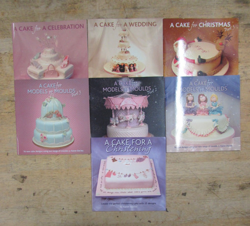 Cake decorating books - 7,