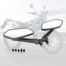 Pair Clear Side Mirrors