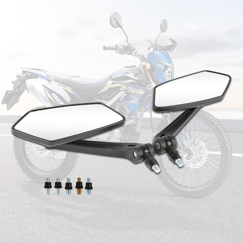 Pair clear side mirrors - clear,