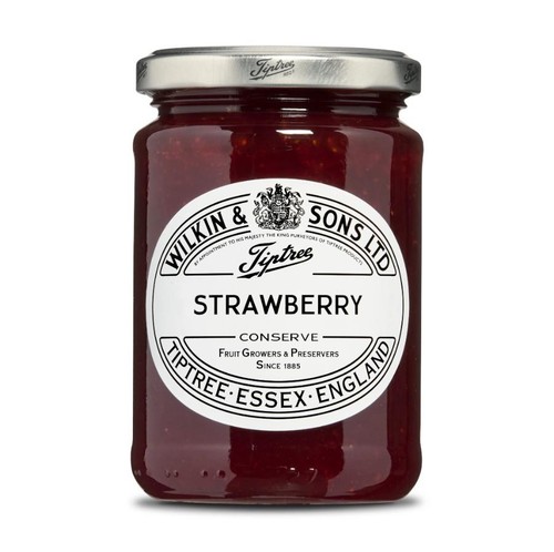 Tiptree strawberry conserve - strawberry,