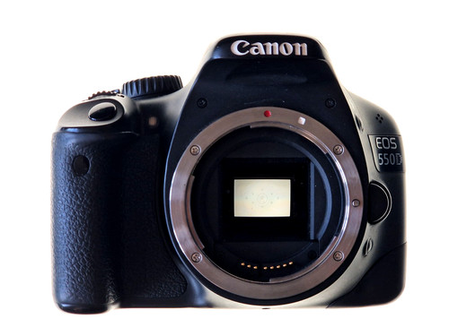 Full spectrum canon - canon, 550da