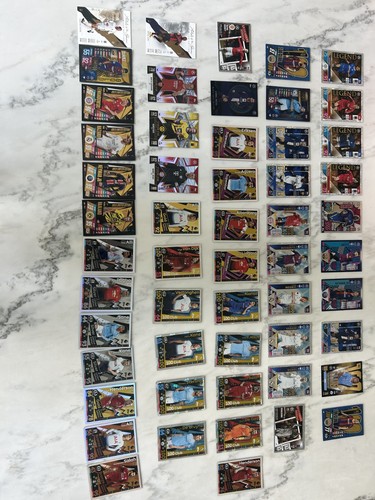 Match attax cards 100 - 54,