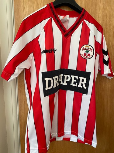 Southampton 1989 home shirt - 1989,
