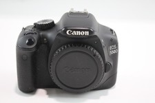 Vintage Canon EOS 550D DSLR Digital Camera Body Working w/ Body Cap