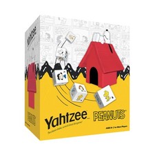 YAHTZEE: Peanuts Edition