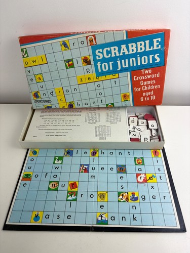 Vintage scrabble juniors word - vintage,