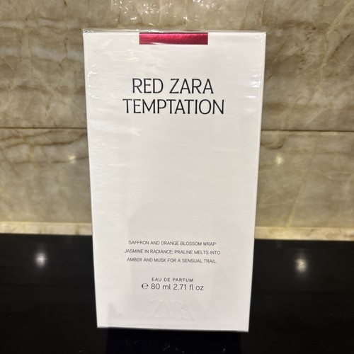 Zara red temptation eau - red,