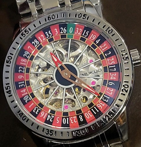 Automatic watch with a - ,