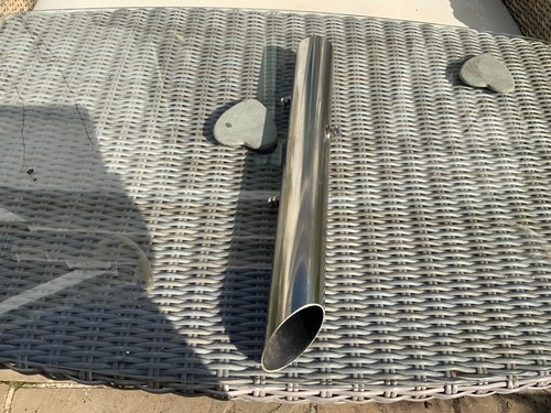 Stainless steel slash cut - steel,