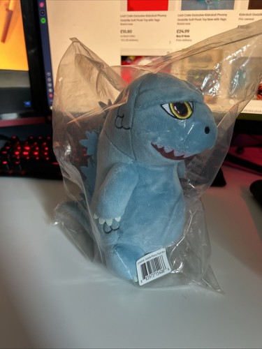 Godzilla phunny plush - 8”,