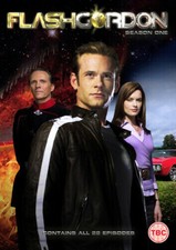 Flash Gordon - Complete Series 1 DVD DVD Region 2 New & Sealed