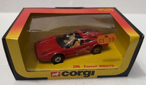 Corgi 298 ferrari - corgi,