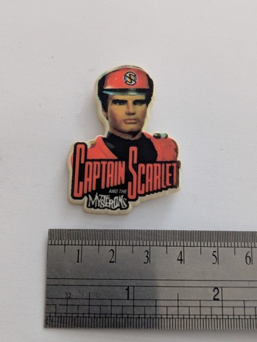 Captain scarlett vintage - captain,