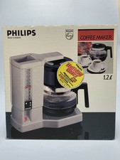 Philips 5355 Vintage Coffee Maker Cafetiere 1.2L Still In Original Packaging 