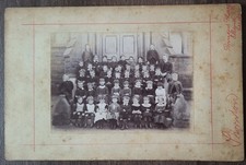 Victorian School Photo by Thornton, Princess Place, Elland Road, Leeds