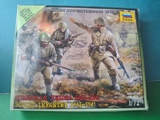 ZVEZDA 1/72 Soviet Infantry