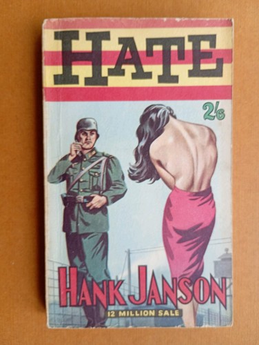 Hank janson hate - hank,