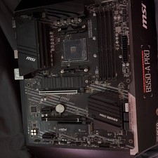 MSI B550-A PRO Motherboard