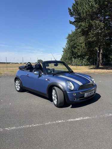 2005 mini cooper convertible - cooper,