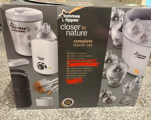 Tommee tippee complete starter - complete,
