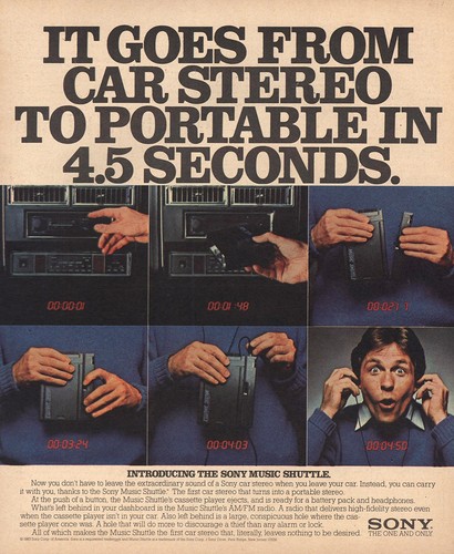 1983 sony music - music, shuttle: