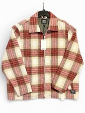 WeSC Salsa Red Full Zip