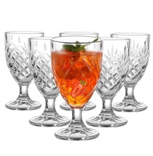 6x Orchestra Crystal Goblet