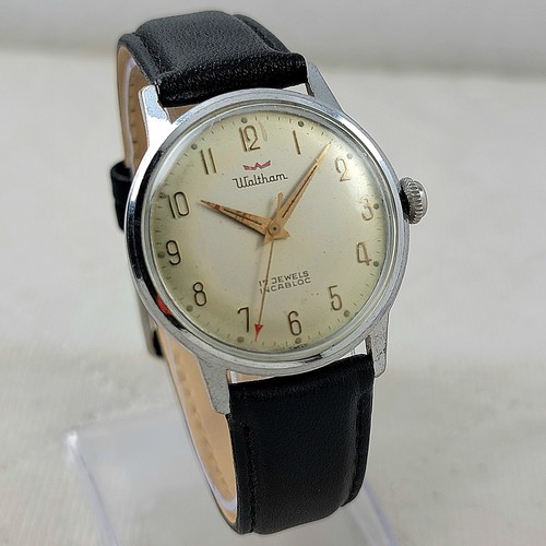 Rare vintage waltham incabloc - rare,