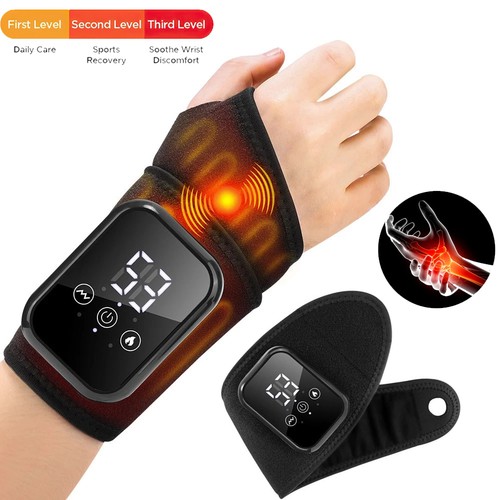 Electric wrist massager - wrist,
