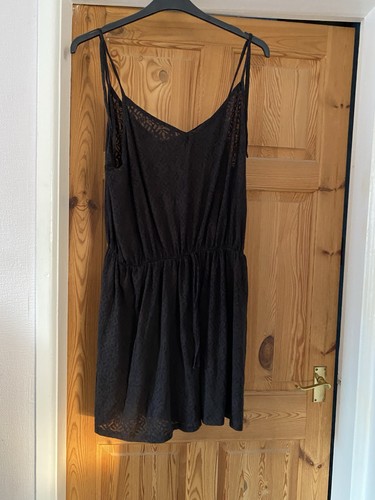 Ladies black play suit size - play,