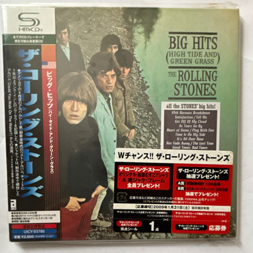 The rolling stones big - the,