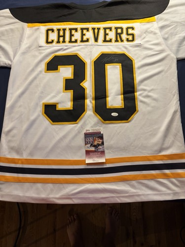 Gerry cheevers boston bruins - gerry,