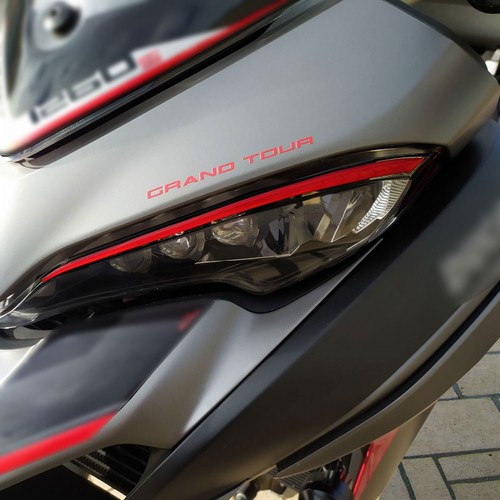 Motorcycle stickers - motorcycle, 3d