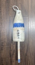 Vintage 20”  Buoy White&Blue