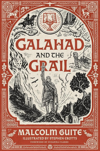 Galahad and the grail - and,