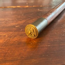 Vintage US Military Wood &