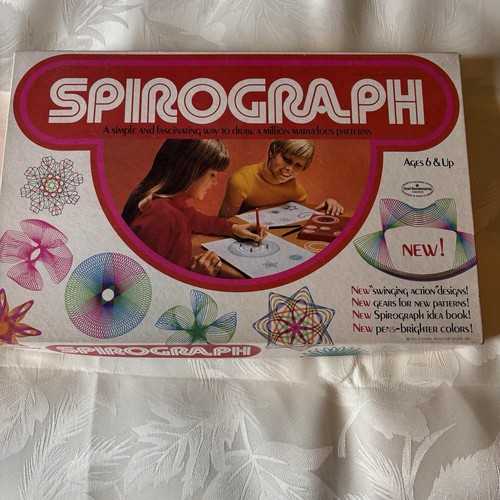 Vintage kenner spirograph - ,