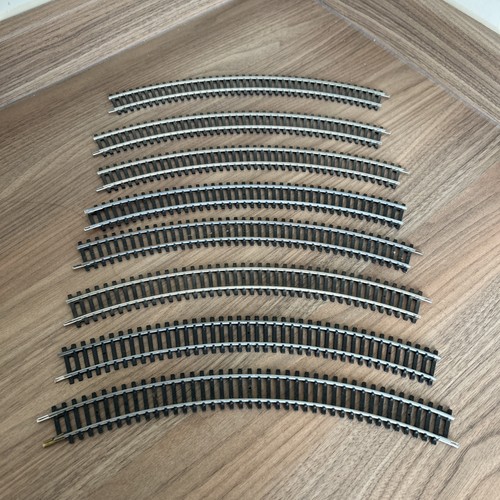 Hornby r605 curved track 8 - x,