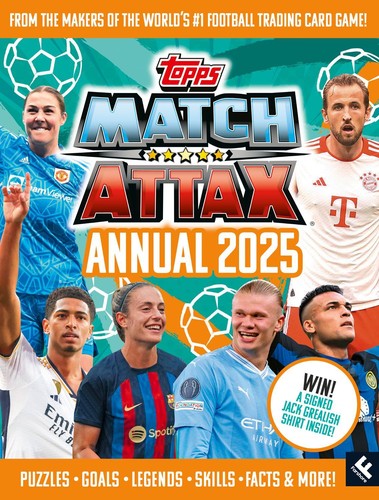 Match attax annual 2025 the - attax,